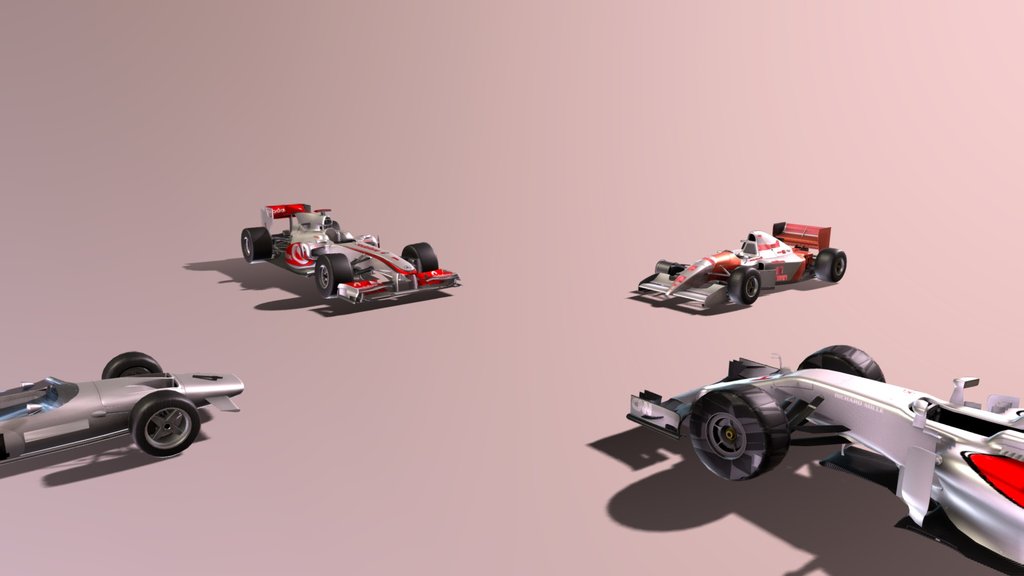 Asphalt 8 - Formula 1 Cars