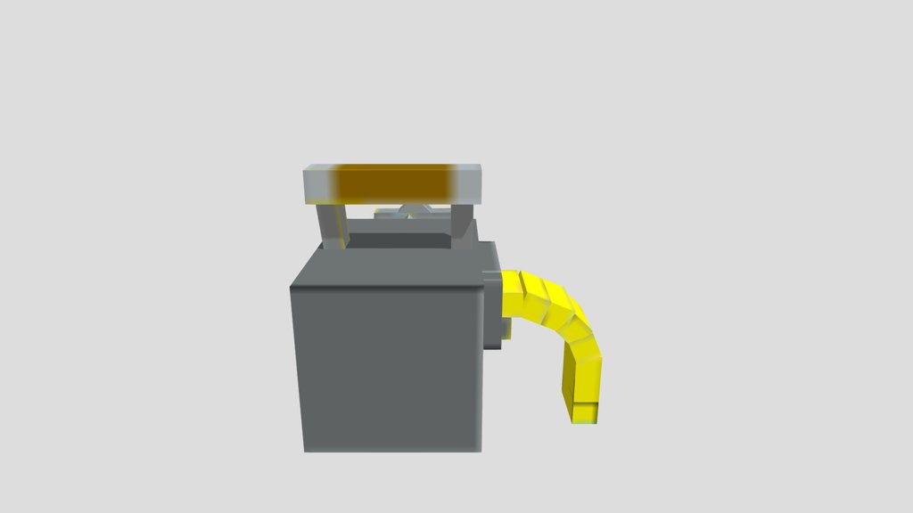Minecraft Machine Gun