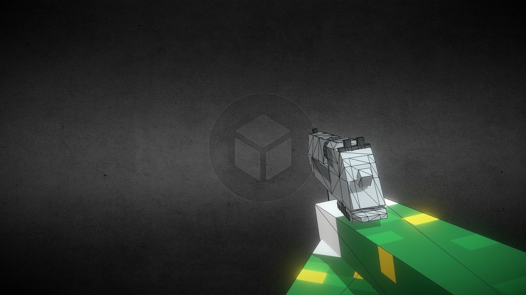 [Minecraft] FBS Minecraft gun