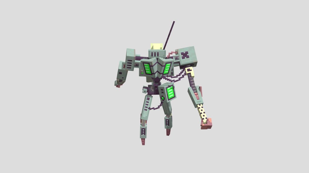 Scrap bot