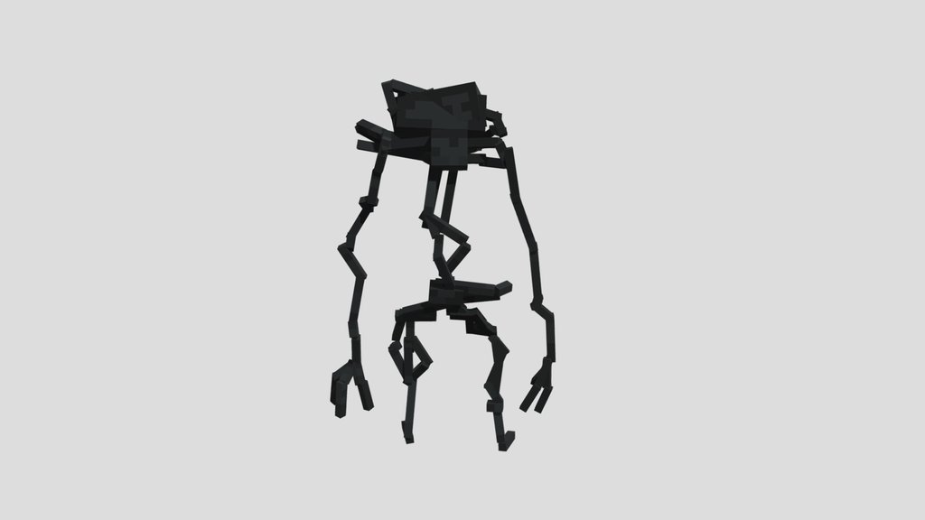 Minecraft Backrooms Entity Howler/Bacteria
