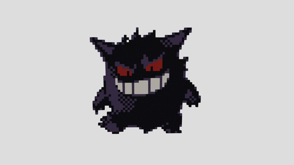 gengar-pixel