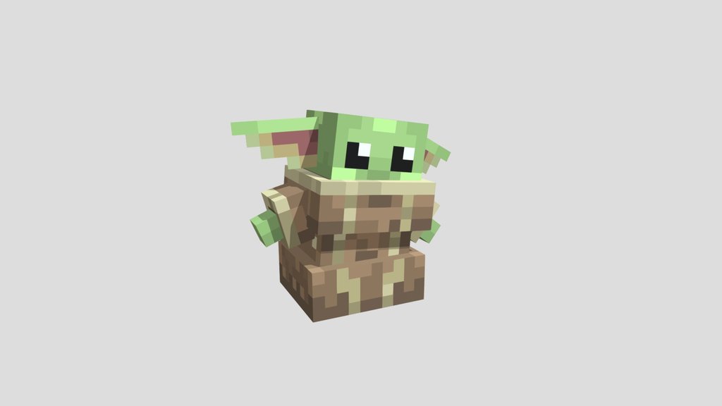 Grogu [Minecraft]