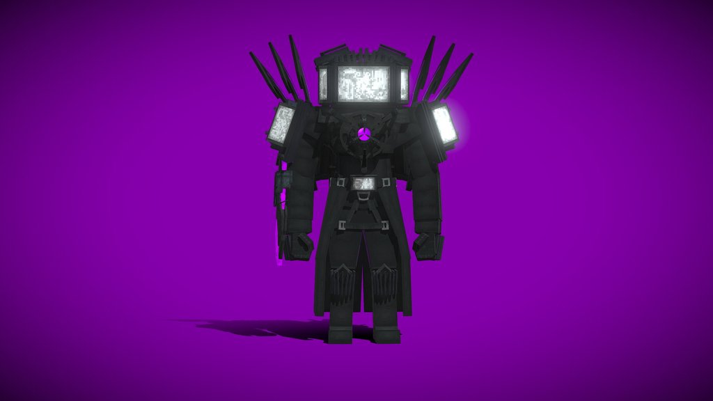 Upgraded Titan TVman