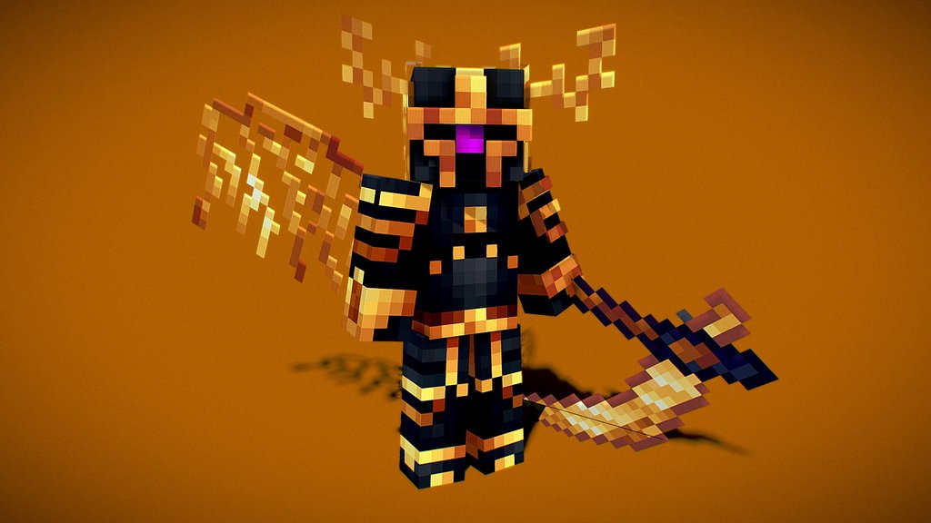 Golden Protector of the Forge
