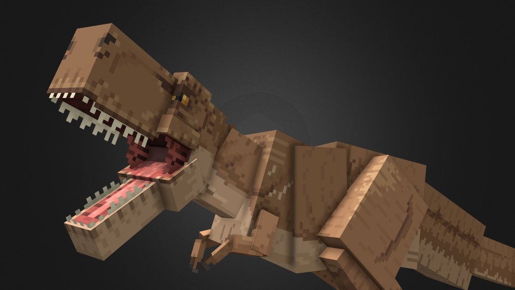 Minecraft Jurassic World T-Rex (Rexy)