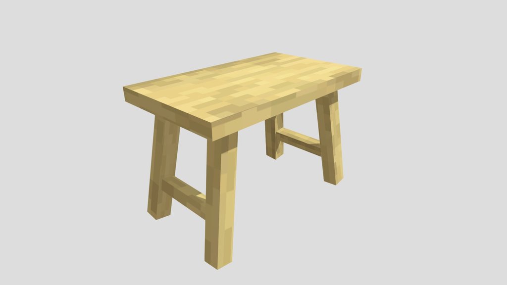 Minecraft Stool