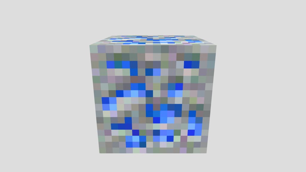 Minecraft LapisLazuli Ore