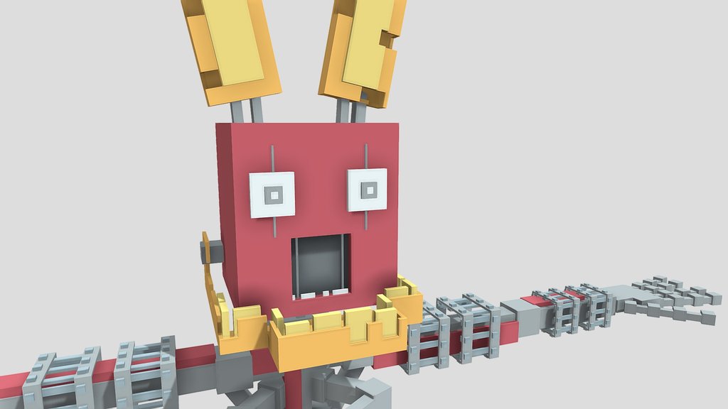 FNaF Springtrap endoskeleton Minecraft