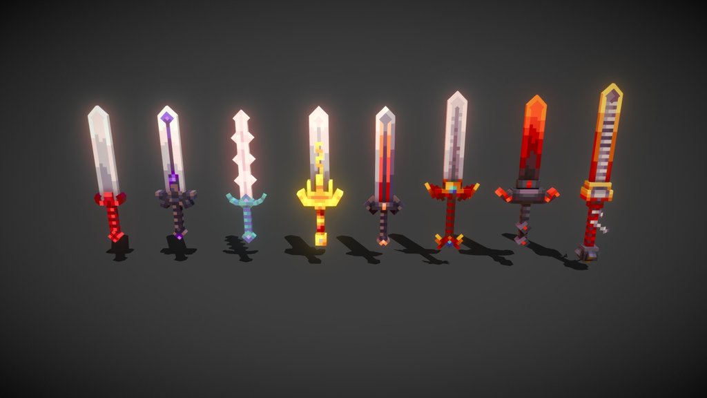 Mythical swords [ downloadable ]