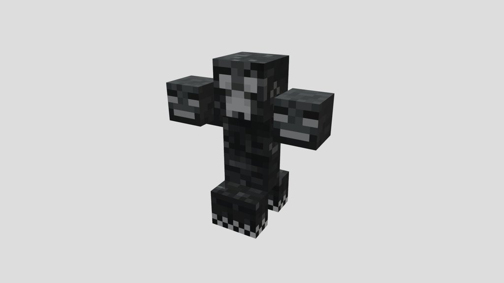 Minecraft Hybrid Wither Creeper