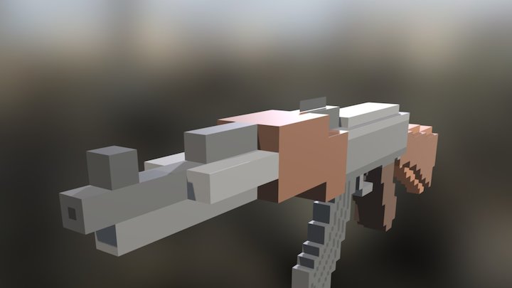 AK47 Voxel