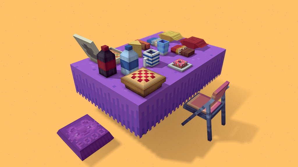 Minecraft Food & Snacks Mini-pack
