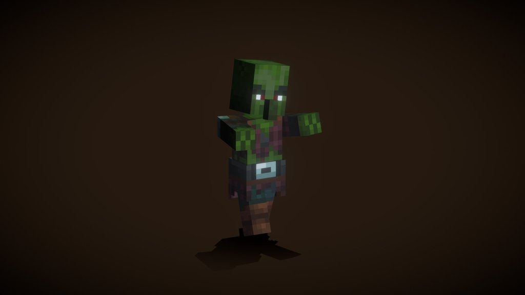 Zombie Pillager