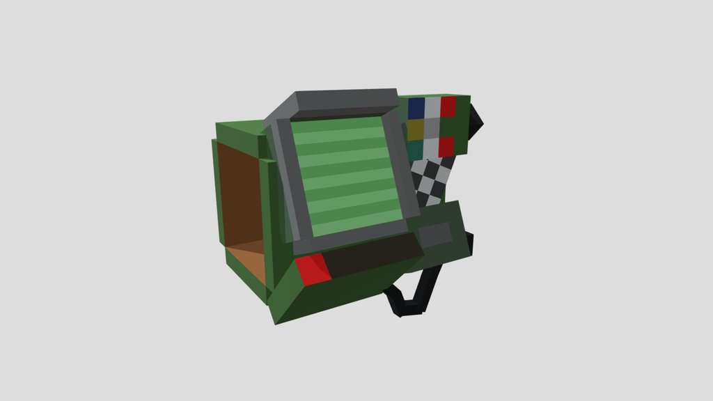 Simple minecraft pipboy