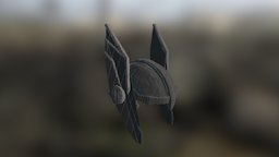 Minecraft 3D Model~Thor Ragnarok Fighting Helmet
