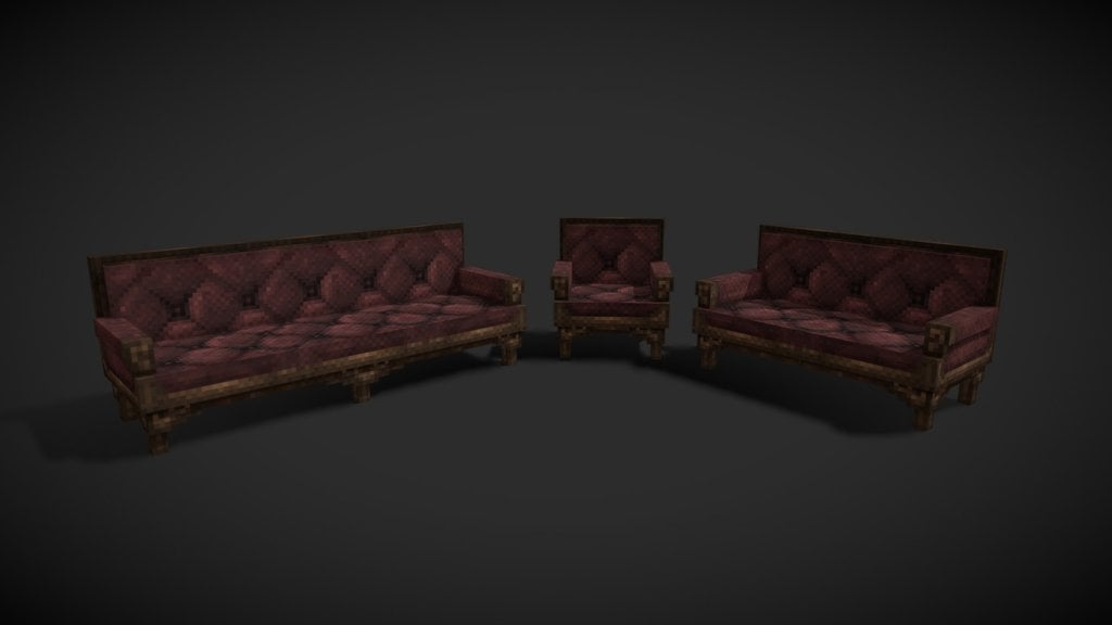 Antique Sofa