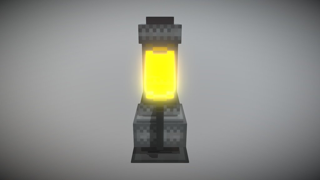 kerosene lamp