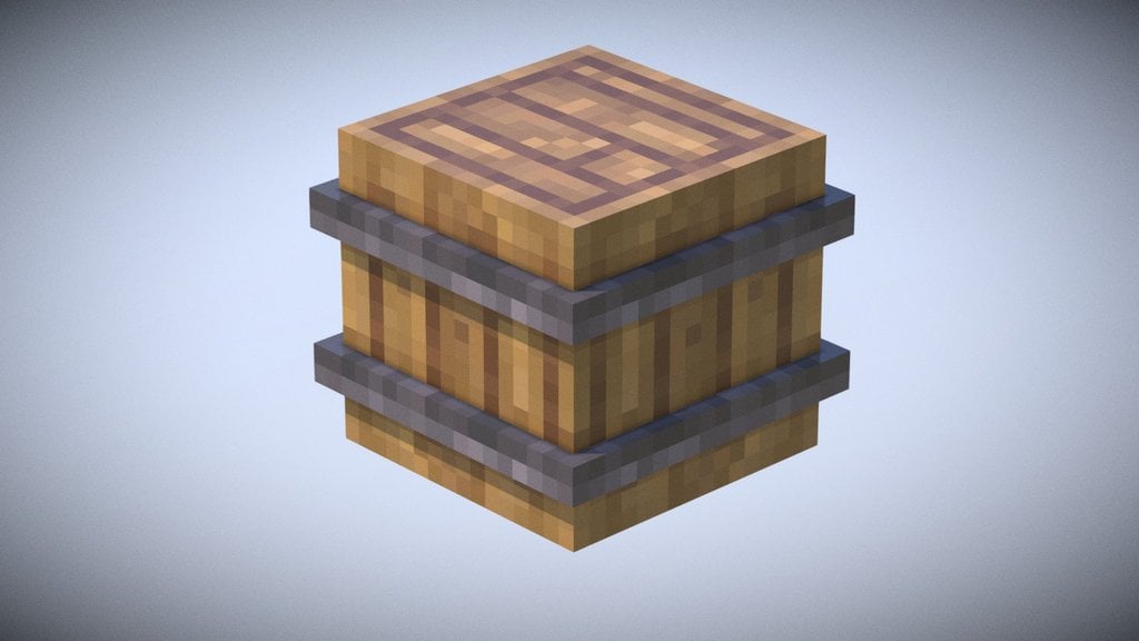 Barrel Minecraft
