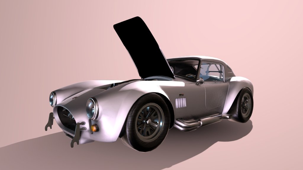 Asphalt 8 - Shelby Cobra
