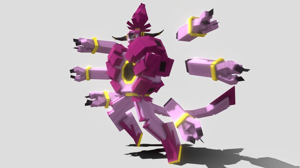 Hoopa (Unbound)