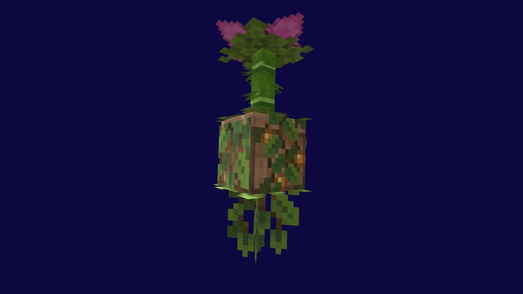 {Minecraft} Flower Sky Crate