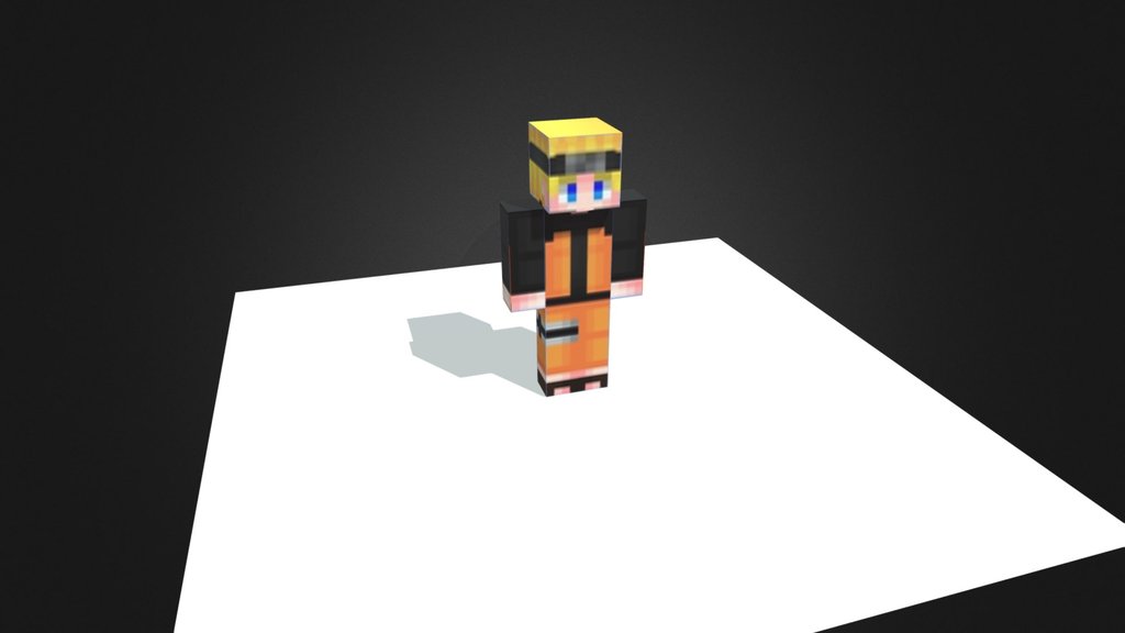 Naruto Minecraft skin