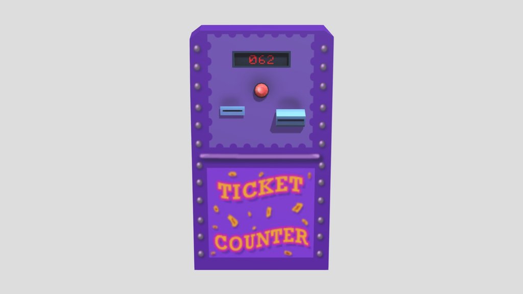 🎟️Ticket Counter🎟️