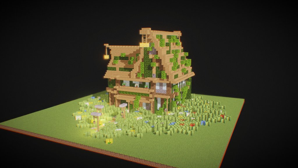 Minecraft Old House