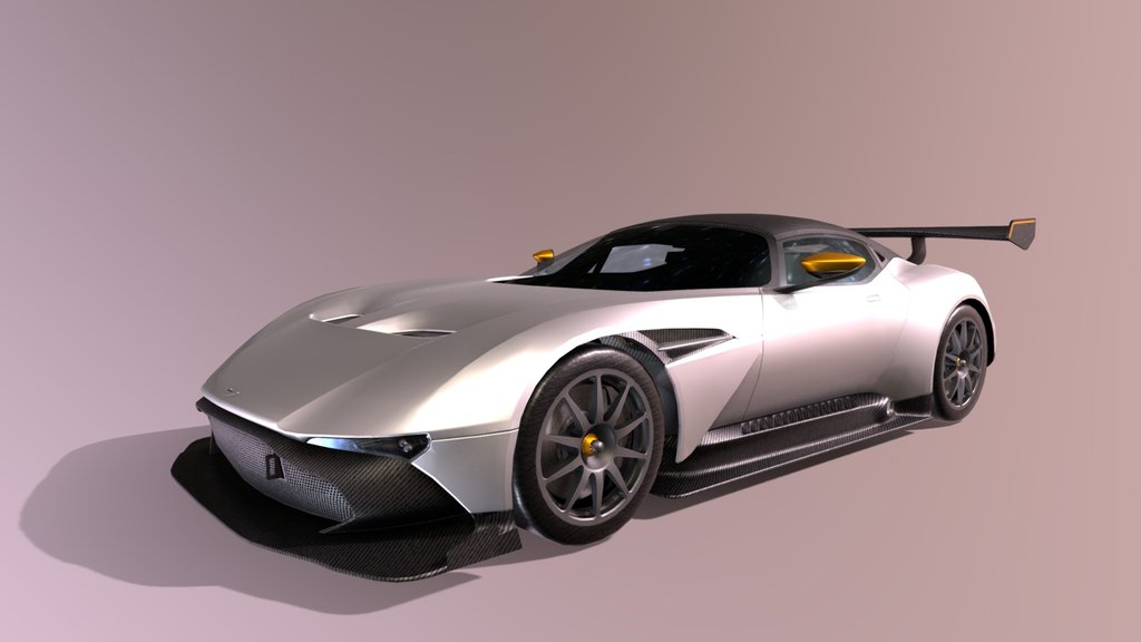 Asphalt 8 - Aston Martin Vulcan