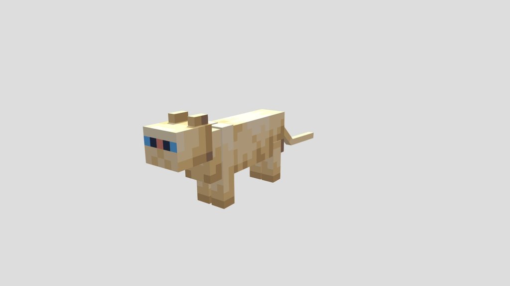 minecraft persian cat