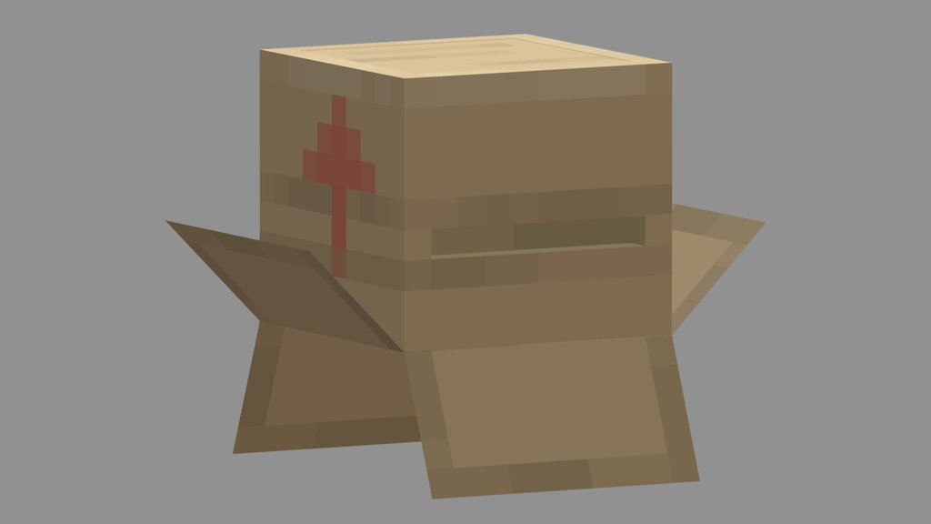 Box Head (Minecraft Item)