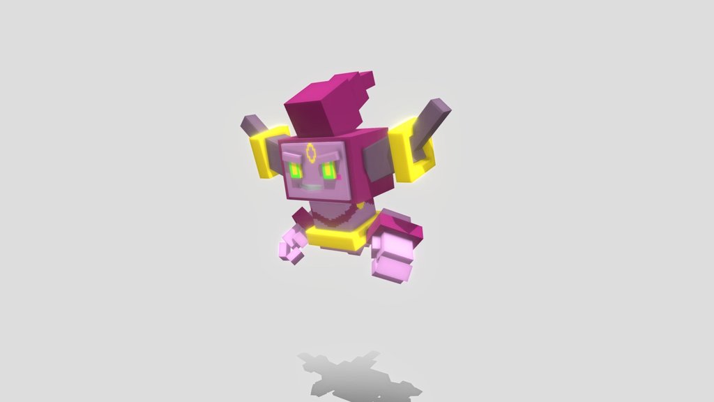 Hoopa (Confined)