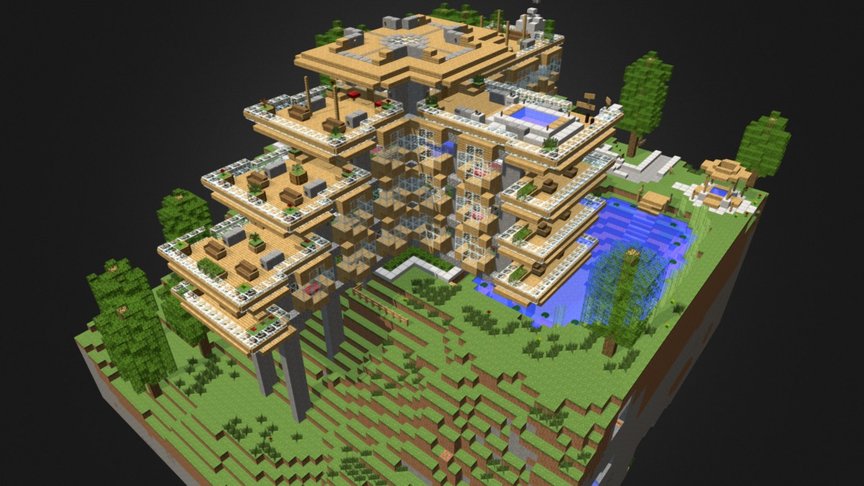 Hillside Manor Large