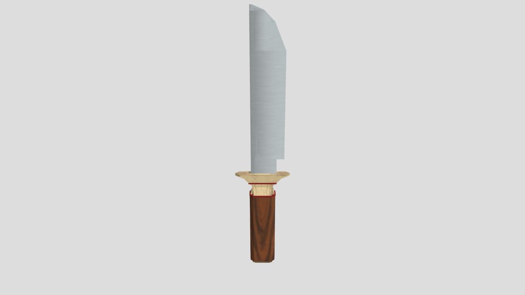 Field knife Minecraft