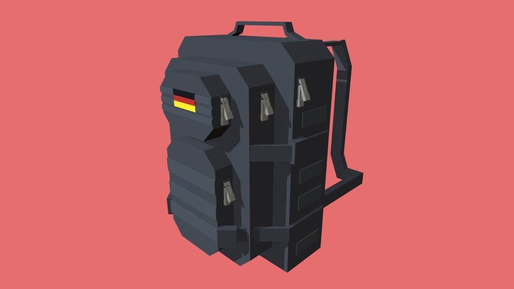 FREE | Bundeswehr Assaultbackpack - Minecraft