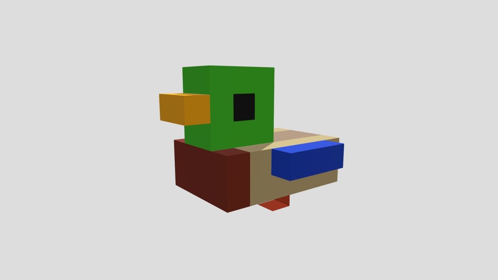 Minecraft Male Mallard