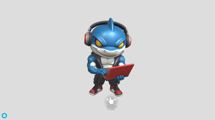 Headphone Shark Hacker - TripoSR vs SupaVoxel