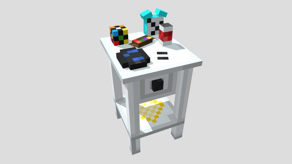 Mini Shelved Cabin [Minecraft]