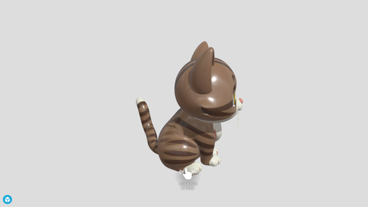 Cute Tabby Kitten - Tripo Studio vs SupaVoxel