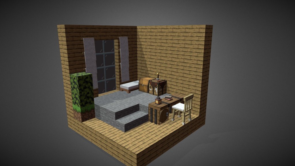 minecraft_room