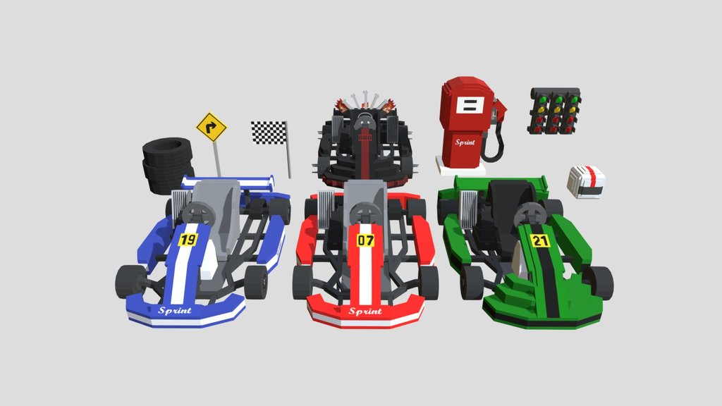 Karts - Minecraft resource pack in desc