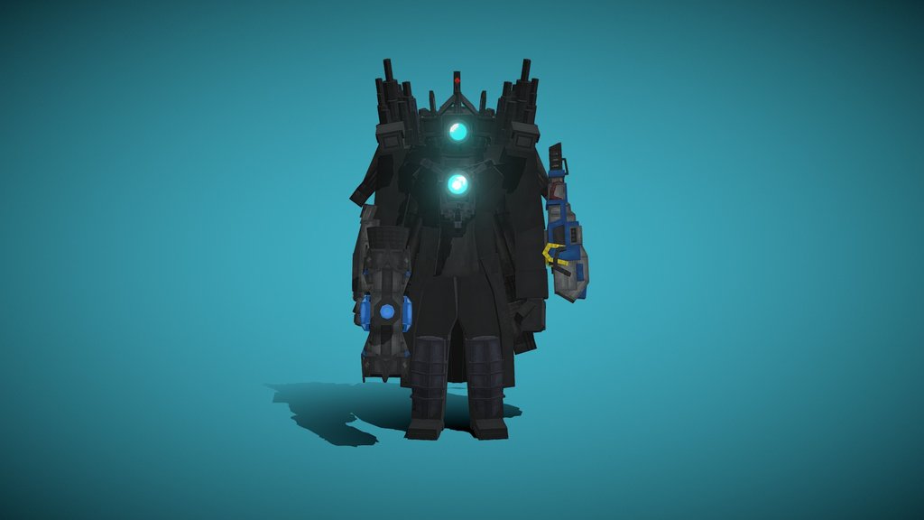 Upgraded Titan Cameraman