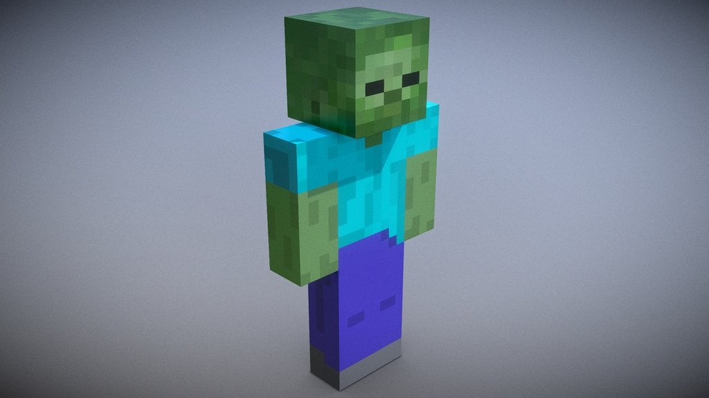 Minecraft - Zombie
