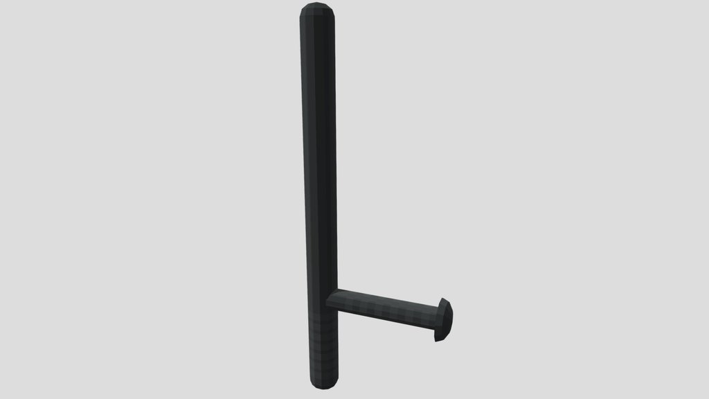 Minecraft police baton - Free