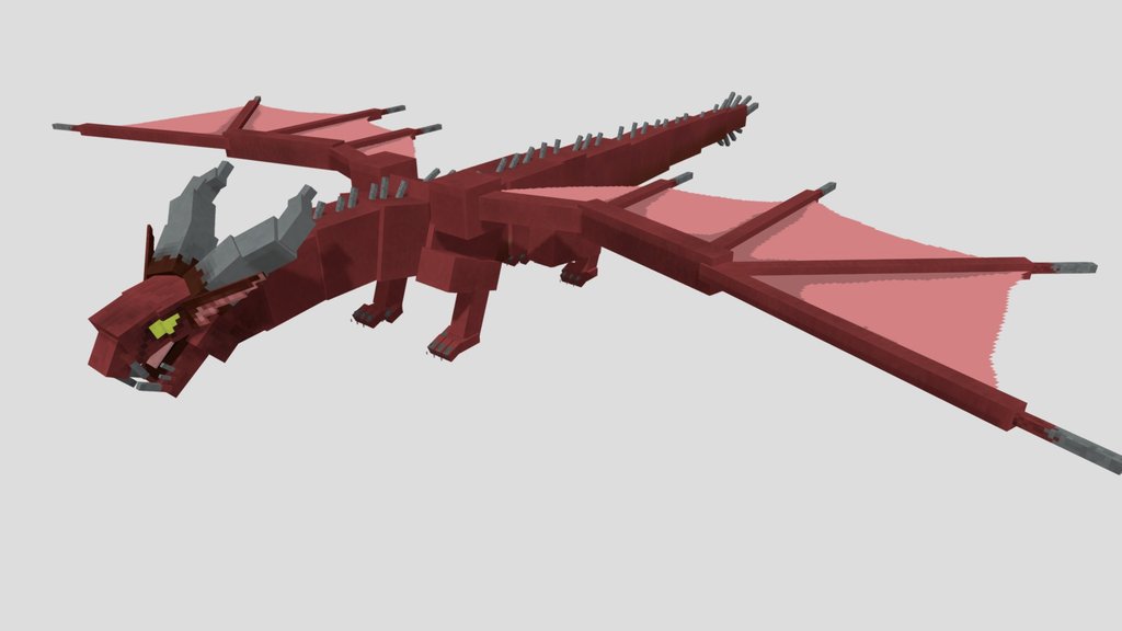 Dragon Blockbench (exercise)