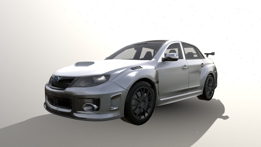Asphalt 8 - Subaru Impreza WRX STI