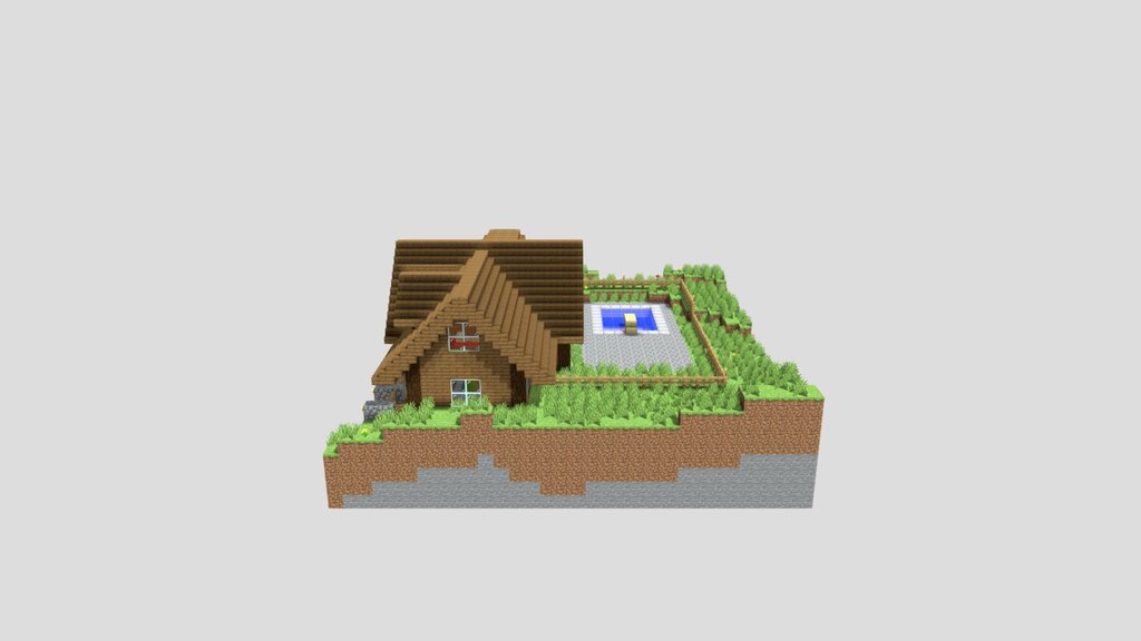 Minecraft World: Survival House