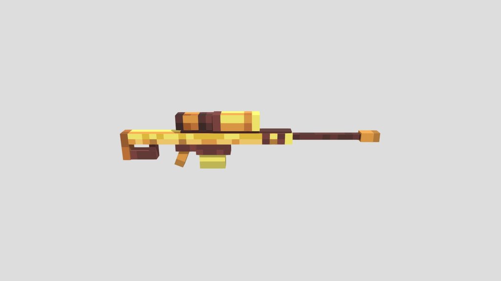 Spyglass Sniper Rifle