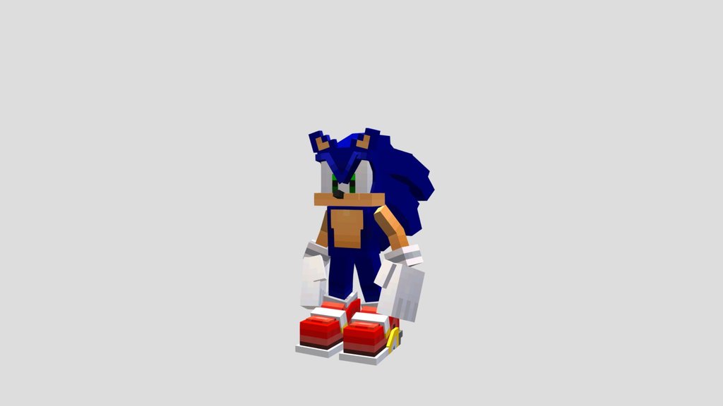Sonic The Hedgehog (Sonic Adventure 2 Style)